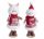 DEK.SNOWMAN RED/WHITE MIKIS12