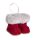 DEC.AK.BOOT RED+COAT 8