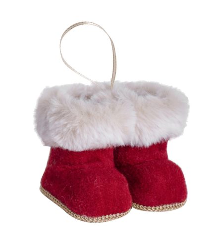 DEC.AK.BOOT RED+COAT 8