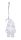 WOOD LAND.NOSETWIG STAND WHITE8*14
