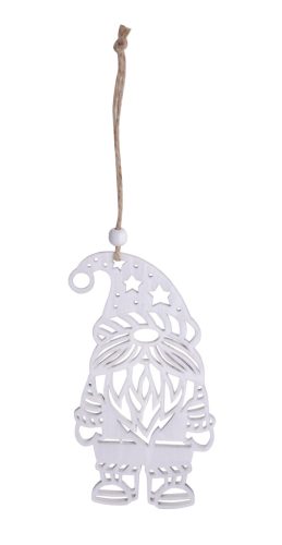 WOOD LAND.NOSETWIG STAND WHITE8*14