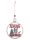 WOOD LAND.XMAS/RED CAR 12*15,5