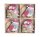 WOODEN LD*8BIRD/HOUSE RED/NAT. 6