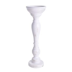 WOODEN PLACEMAT BASE WHITE 11,5*37
