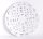 WOODEN WALL ART CIRCLE GRN/GRID 39