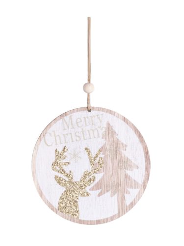 WOOD LAND.GLOBE REINDEER/FFA 10*11