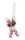 WOOD LAND.SKIS RED.SNOWFLAKE 20*7