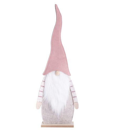 TEXT.NOSE DOLL RED/BLK 16*48