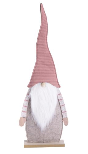 TEXT.NOSE DOLL RED/BLK 20*59