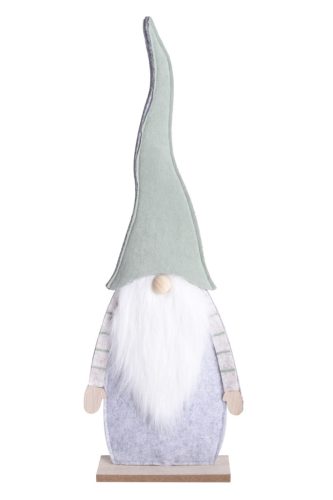 TEXT.NOSE DOLL RED/BRN 20*59