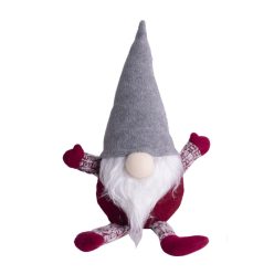 TEXT.NOSE DOLL SANTA RED 40