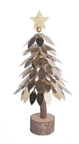 WOODEN PINE GOLDEN NEEDLE11*28