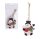 WOODEN LD*2SNOWMAN+CILINDER17*6