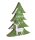 WOODEN PINE GREEN M.C+REIN20*15