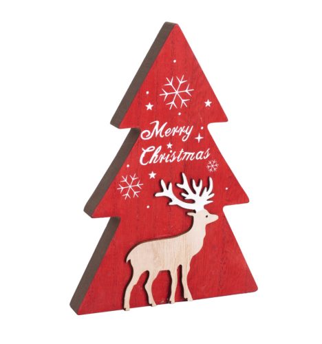 WOODEN PINE RED M.C+REIN20*15