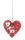 WOOD LAND.HEART+REINDEER RED/NAT.31