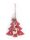 WOODEN LD.RED+REINDEER RED/NA31*13