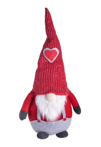 TEXT.NOSE.CHUBBY BEAR RED/BRN 78