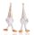TEXT.NOSE DOLL RED/DRAP 2S58