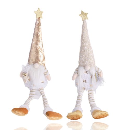 TEXT.NOSE DOLL RED/DRAP 2S58
