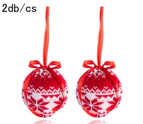 DEC.AK.BALL*2WHITE/PINK SNOWY 12
