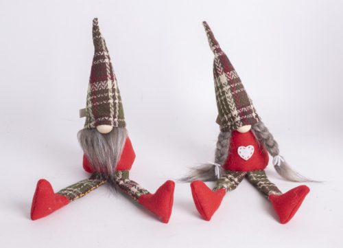TEXT.NOSE F/L.DOLL PINK/BLU 2S30