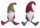 TEXT.NOSE DOLL PINK/BLU 2S21