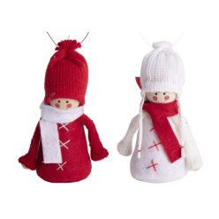 FELT CIRCLE BOY/GIRL*4 BURGUNDY 10.5