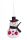 FELT CIRCLE CHRISTMAS FIGURE 3S8.5*14.5