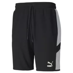 Puma men's shorts - black-white - L