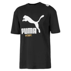 Puma men's loose fit sports t-shirt - black - XL