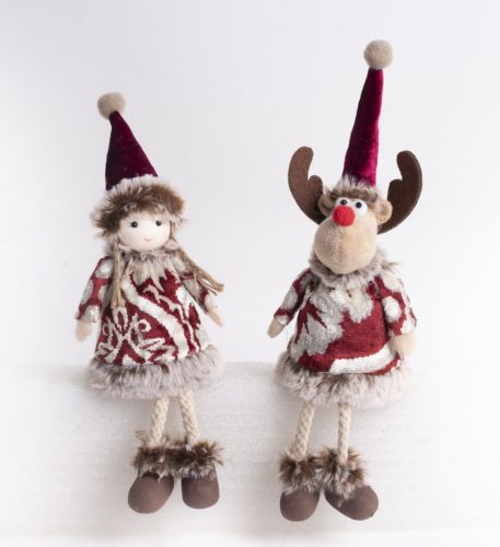 TEXT.DOLL CLOTHES/GIRL BROWN 20