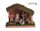 WOODEN HOUSE+5FIGURES+GRASS12*5*9