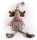 TEXT.REINDEER DOLL+HAT 42+25