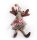 TEXT.REINDEER DOLL+HAT 25+15