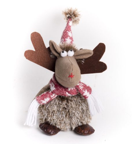 TEXT.REINDEER+HAT 25