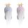 TEXT.NOSE DOLL RED/STAND RED 2S11