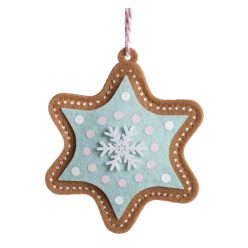 FELT CIRCLE HONEYCOMB HORSE 9.5*11