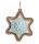FELT CIRCLE HONEYCOMB HORSE 9.5*11