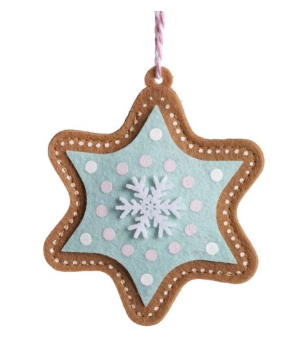 FELT CIRCLE HONEYCOMB HORSE 9.5*11