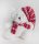 TEXT.TEDDY BEAR SITTING WHT/BRN HAT 16