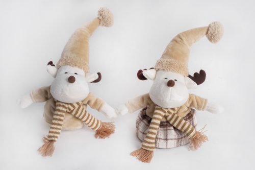 TEXT.DOLL F/L BROWN 2S 26