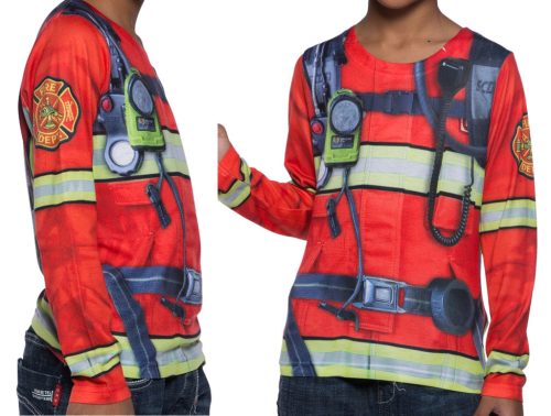 PÓLÓ 3D "FIREMAN BOY"
