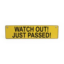 KRESZT.WATCH OUT!JUST PASSE