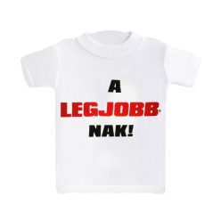 MINI PÓLÓ " A LEGJOBBNAK"