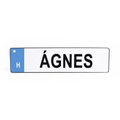 KRESZTÁBLA "ÁGNES"