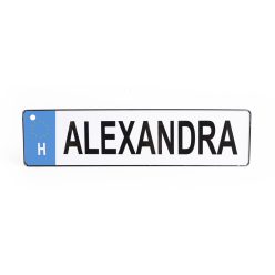 KRESZTÁBLA "ALEXANDRA"