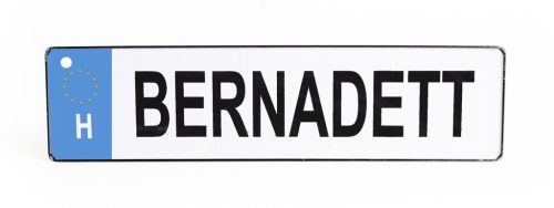 KRESZTÁBLA "BERNADETT"