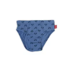 Boy underwear - Cotton jersey - scooter pattern