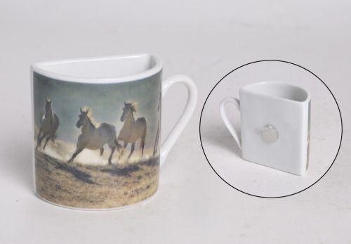 HM.MIDI HALF MUG HORSE